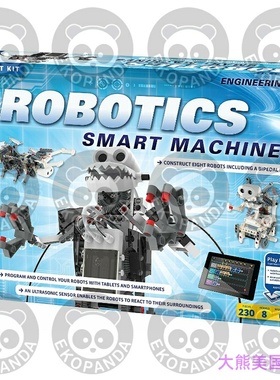 Thames & Kosmos Robotics: Smart Machines Science Kit