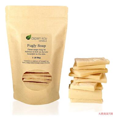 Aloe & Calendula Soap, 1 Pound Bag of Fugly Soap