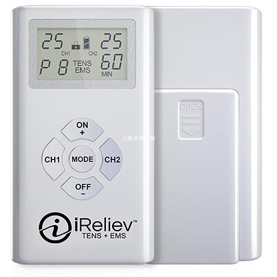 iReliev TENS and EMS Combination Unit Muscle Stimulator