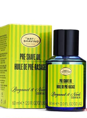 The Art of Shaving Pre Shave Beard Oil, Bergamot & Neroli