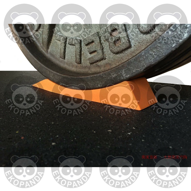 Dead Wedge - Deadlift Jack Alternative for Your Gym Bag