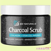 Cell Body Naturals Collagen Charcoal Infused Stem Scrub