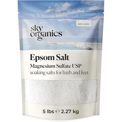 Sky Organics Epsom Salt, Magnesium Sulfate USP