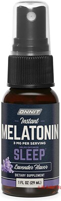 Onnit Melatonin Instant Mist Liquid Sleep Aid Spray