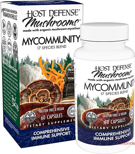 Host Defense MyCommunity for Immune Response, 60 Count (FFP)