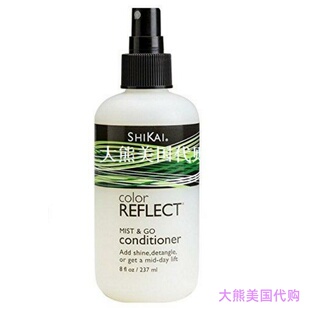 ShiKai Color Reflect Mist & Go Conditioner, 8 Ounce 护发喷雾