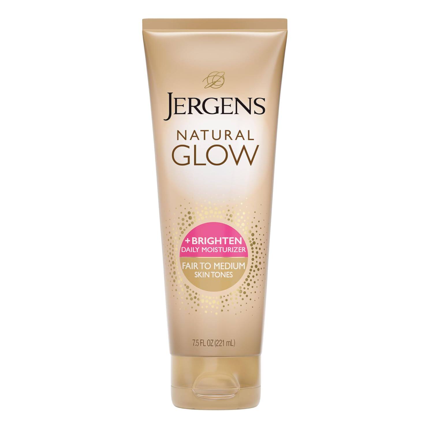Jergens Natural Glow + Brighten Daily Moisturimzer