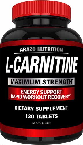 Arazo Nutrition Maximum Strength L-Carnitine, Energy Support