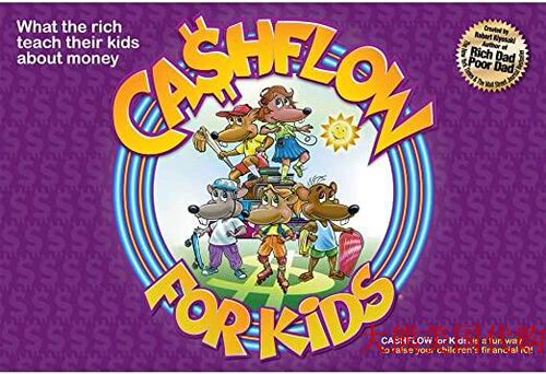 Rich Dad Poor Dad CASHFLOW for Kids Board Game