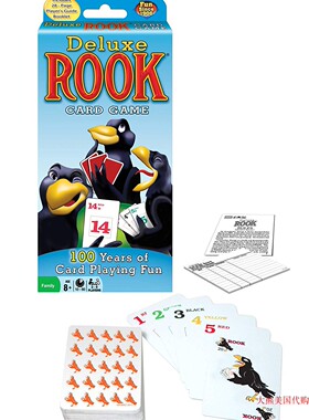 Winning Moves Deluxe Rook Card Game