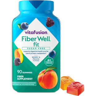 Fiber Well Gummies Count Fit Vitafusion