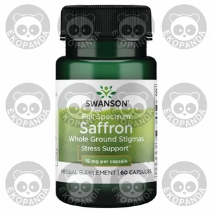 Saffron Whole Full Ground Stigmas Spectrum Swanson