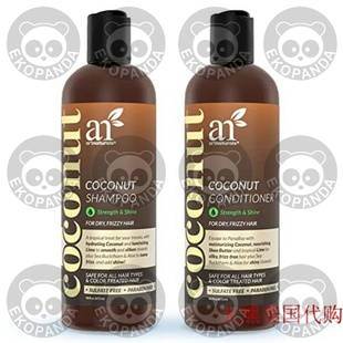 and Conditioner 473ml Set Coconut Lime ArtNaturals Shampoo