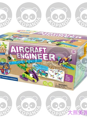 Thames & Kosmos  Kids First Aircraft Engineer Kit