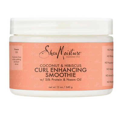 SheaMoisture Curl Enhancing Cream Coconut and Hibiscus