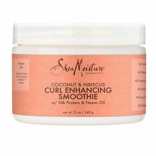 SheaMoisture Curl Enhancing Cream Coconut and Hibiscus