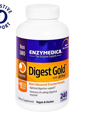 Enzymedica - Digest Gold with ATPro, Daily Digestive Support