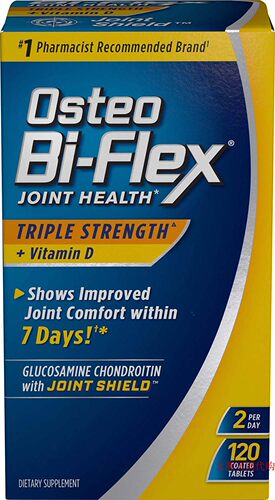 Osteo Bi-Flex Triple Strength w/Vitamin D, 120 Coated Tablet
