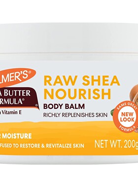 Palmer's Shea Butter Formula, Raw Shea Nourish Body Balm