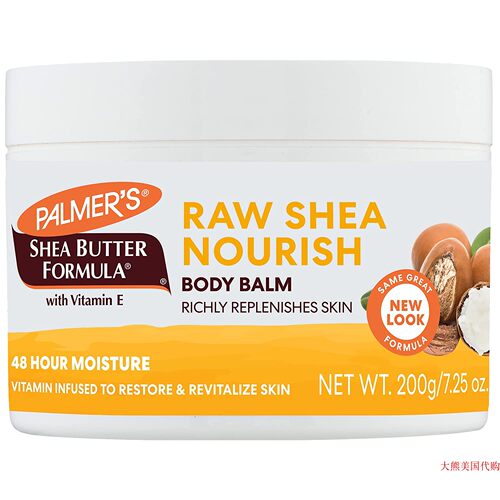 Palmer's Shea Butter Formula, Raw Shea Nourish Body Balm