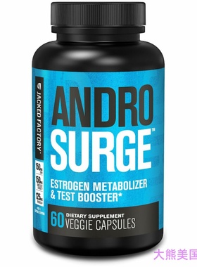 Jacked Factory ANDRO SURGE Estrogen Blocker for Men