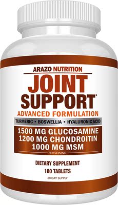 Arazo Nutrition Joint Support, Glucosamine Chondroitin