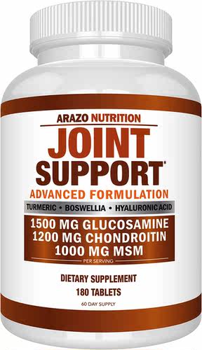 Arazo Nutrition Joint Support, Glucosamine Chondroitin