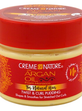 Crème of Nature with Argan Pudding Perfection 11.5oz