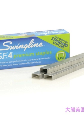 Swingline S.F. 4 Staples, 0.25 Inch Leg Length (S7035452)