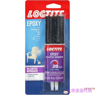 Bonder 0.85 1363118 Epoxy Syringe Plastic Loctite Fluid