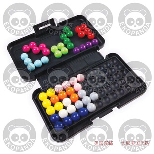 Educational Insights Kanoodle 3D Brain Teaser Puzzle Game