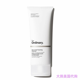 The Ordinary Glucoside Foaming Cleanser, Gentle Face Wash