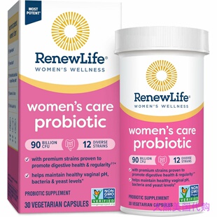 Renew Life Women's Care Probiotics, 90 Billion CFU, 30 Caps