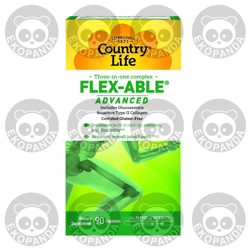 Country Life- FLEX-Able Advanced with Glucosamine