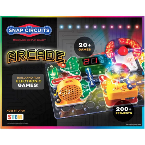 Snap Circuits “Arcade”, Electronics Exploration Kit