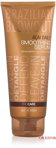 BRAZILIAN BLOWOUT Acai Daily Smoothing Serum 8oz
