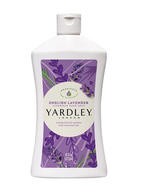 Yardley London English Lavender Liquid Hand Soap 洗手液