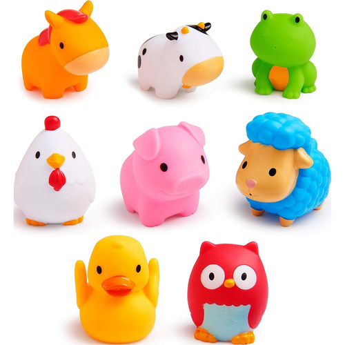 Munchkin Baby Bath Toy Squirts for Babies and Toddlers