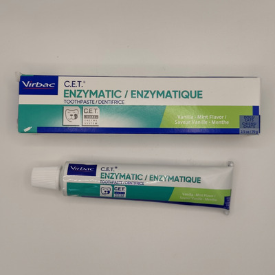 Virbac C.E.T. Enzymatic Toothpaste Eliminates Bad Breath