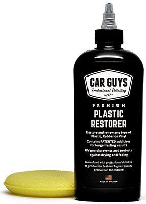 CarGuys Plastic Restorer - The ultimate solution, 8 ounce