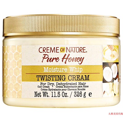 Creme of Nature Moisture Whip Twisting Cream, 11.5oz