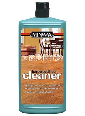 Minwax 621270004 Hardwood Floor Cleaner, 32 ounce