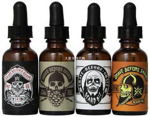 Pack 胡须油 Beard Before Shave Grave Oil