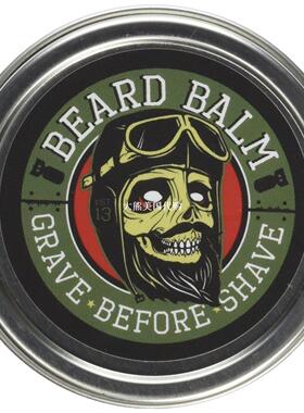 Beard Balm by GRAVE BEFORE SHAVE 胡子膏 胡须膏