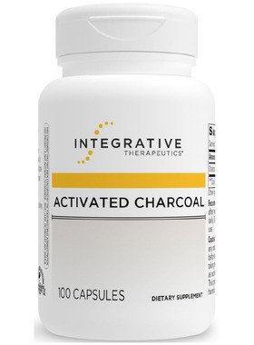 Integrative Therapeutics Activated Charcoal, Cleansing Agent