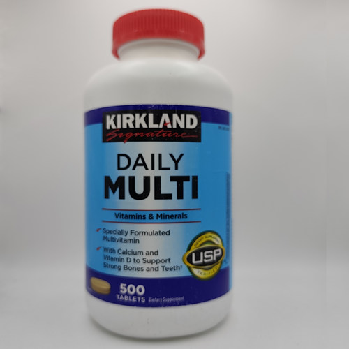 Kirkland Signature Daily Multi Vitamins & Minerals