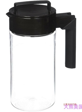 Takeya One Quart Black Patented and Airtight Pitcher