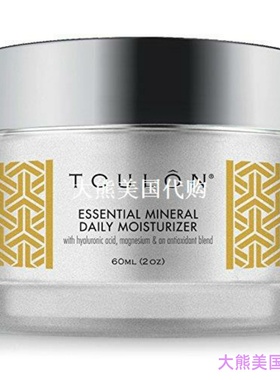 TOULON Essential Mineral Daily Face Moisturizer Day Cream