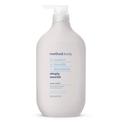 Method Body Wash, Simply Nourish 沐浴露 828 ml