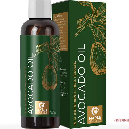 Maple Holistics Avocado Oil, Deep Tissue Moisturizer 鳄梨油